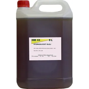 Hydraulický olej Hydraulický olej HM 68, 5L (OHHM 68)