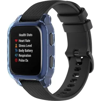 VSECHNONAMOBIL 52865 TPU HALF COVER Obal pro Garmin Venu Sq 2 modrý