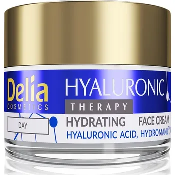 Pleťový krém Delia Cosmetics Hyaluronic Acid hydratační krém 50 ml