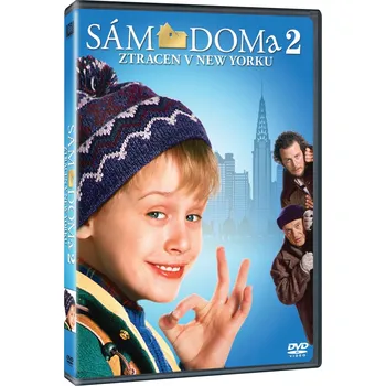 DVD film Sám doma 2: Ztracen v New Yorku (1992)