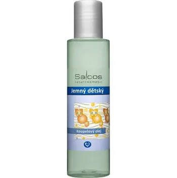 Koupelový olej Saloos Jemný dětský koupelový olej, 1000ml
