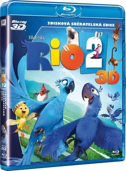 Blu-ray film Rio 2 (2014)