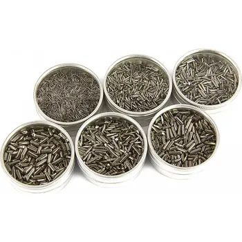 Přípravek na čištění šperků Leštící válečky pro leštící buben, průměr cca 2 mm, 1 kg (TrueTech)