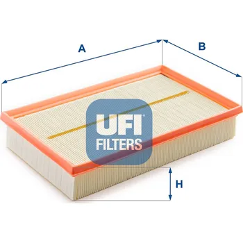 Autodíl Vzduchový filtr UFI 30.A45.00