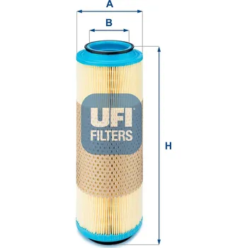 Vzduchový filtr Vzduchový filtr UFI 27.593.00