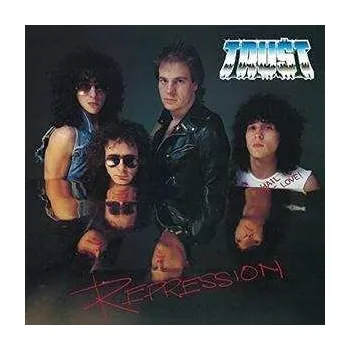 Zahraniční hudba LP Trust: Répression LTD 2016 Red Vinyl Limited Edition