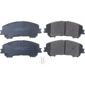 Brzdová destička Sada brzdových destiček, kotoučová brzda DENCKERMANN B111406