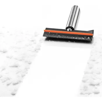 Kuchyňská škrabka Skládací škrabka na auto, černá, oranžová, Eva Solo