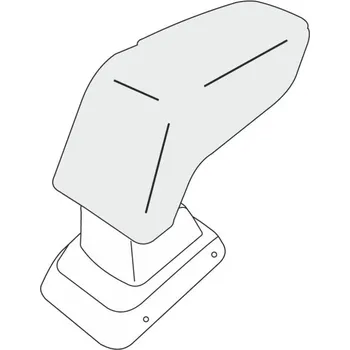 Loketní opěrka Rati Loketní opěrka Peugeot 208 2020- (pouze adaptér)