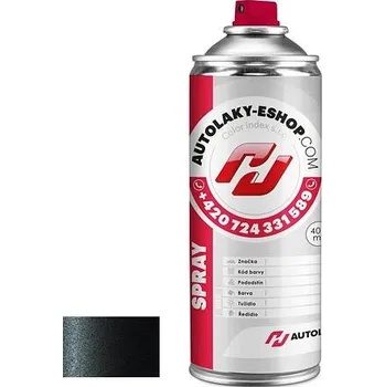 Autolak Autolak ve spreji Suzuki 209 BLACK MICA