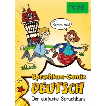 Německý jazyk PONS Sprachlern-Comic Deutsch als Fremdsprache (DE)