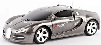 RC model auta RC model Bugatti Veyron 1:24 RTR stříbrný