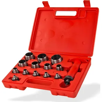 Dema 14dílná sada děrovače/výsečníky Sada nářadí Dema 14dílná sada děrovače/výsečníky