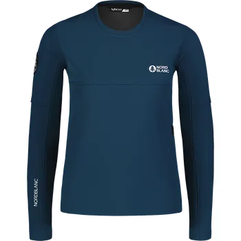 Dámská mikina Dámská softshellová mikina NORDBLANC COVE NBSSL7656 MODRÁ 40