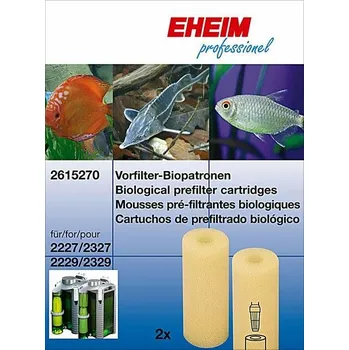 Patrona předfiltrační EHEIM pro 2227/2229/2329 (2ks)