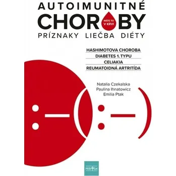 Autoimunitné choroby: Príznaky, liečba, diéty - Ihnatowicz a kol. Paulina