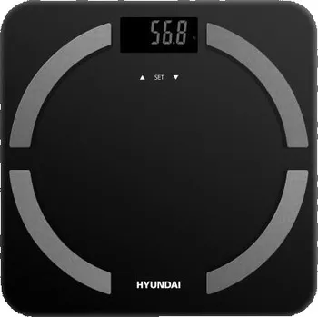 Osobní váha Hyundai OVET 739 černá