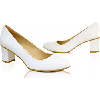 Dámské lodičky Svatební boty na zakázku - Model D-105 Velikost obuvi: 34