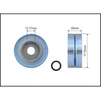 Auto-moto Napínací kladka, žebrovaný klínovy řemen CAFFARO 496-99