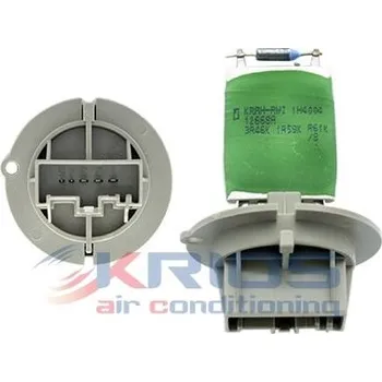 Ventilátor topení a klimatizace Odpor, vnitřní tlakový ventilátor HOFFER K109093