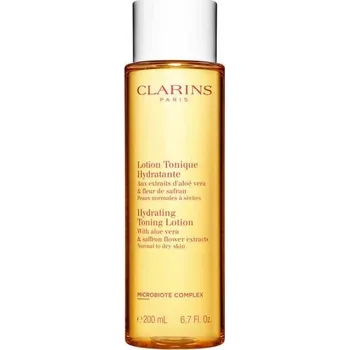 Přípravek na čištění pleti a oči Clarins Hydrating Toning Lotion hydratační a tonizační pleťová voda