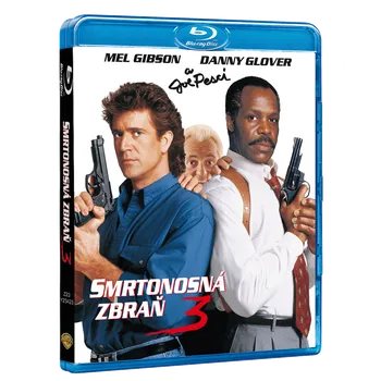 Blu-ray film Smrtonosná zbraň 3 (1992) Blu-ray