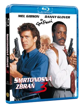 Blu-ray film Smrtonosná zbraň 3 (1992) Blu-ray
