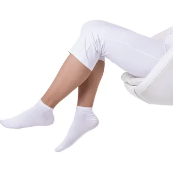 Dámské ponožky Ponožky nízké, kotníkové Barva: Bílá, velikost ponožky: 38-39