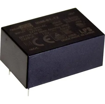Měnič napětí MEAN WELL IRM-01-5 AC/DC zdroj do DPS 5 V/DC 200 mA 1 W