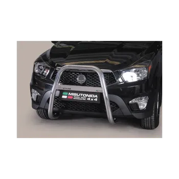 Tuning Přední rám vysoký SSANGYONG Actyon 2012- Misutonida MA/311 Leštěný nerez