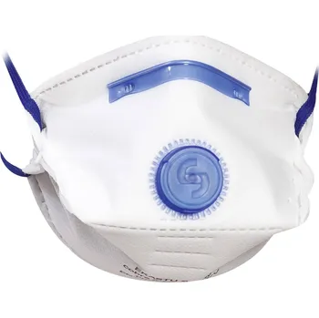 respirátor Ekastu 419 281 respirátor proti jemnému prachu, s ventilem FFP2 1 ks