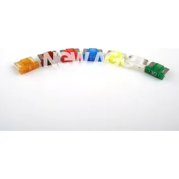 Autopojistky NEW AGE Sada pojistek MINI typ II (5A-30A)