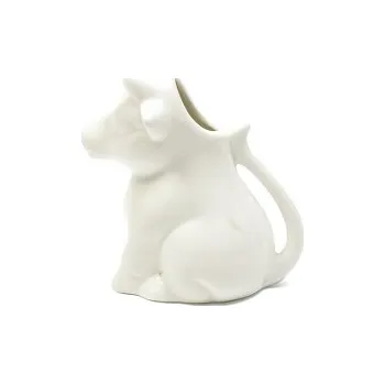 Cukřenka Maxwell and Williams WHITE BASICS Nádoba na smetanu Kráva 200 ml