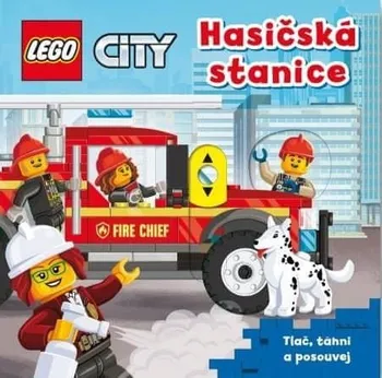 Leporelo LEGO City: Hasičská stanice - Svojtka & Co. (2022)