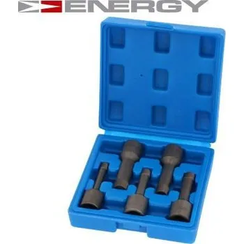 Nářadí pro automobil Sada nástrčných klíčů 1/2" na zlomené šrouby 5ks ENERGY NE00407