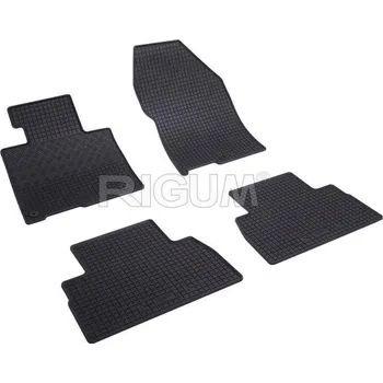 autokoberec Gumové koberce Hyundai Santa Fe 2019 5 míst