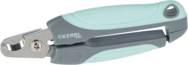 Kerbl Nůžky na drápky pro psy, kleštičky, 14 cm, modré