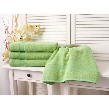 B.E.S. Petrovice Osuška froté Adria Světel zelená 70 x 140 cm