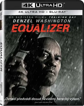 Blu-ray film Equalizer (2014)