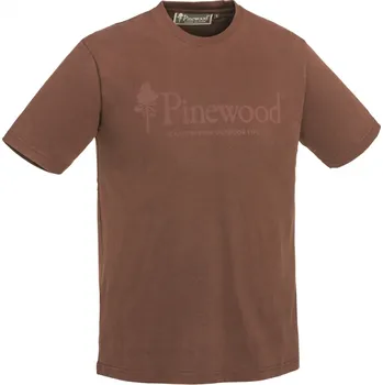 Pánské tričko Triko Pinewood Outdoor Life 5445 D. Copper vel. M