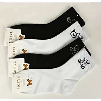 Dámské ponožky MOTYL Dámské bavlněné ponožky vz. 81 Velikost: 35- 38