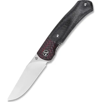 Pracovní nůž QSP knife Gannet, zavírací nůž s klipem QS137-A