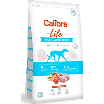 Krmivo pro psa Calibra Dog Life Adult Large Chicken & Rice 2x12kg