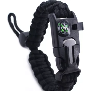 KPZ Outdoor Paracord 5v1 náramek přežití