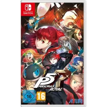 Hra pro Nintendo Switch Persona 5 Royal, 1 Nintendo Switch-Spiel (EN)