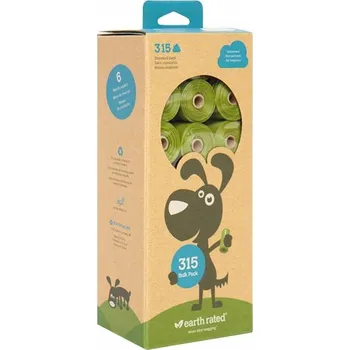 sáček na exkrement Sáčky na psí exkrementy ER bez vůně 21 rolí