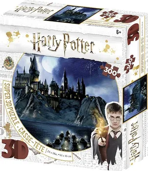 Puzzle Prime 3D Harry Potter Bradavice 300 dílků