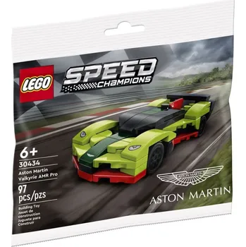 Stavebnice LEGO LEGO Speed Champions 30434 Aston Martin Valkyrie AMR Pro