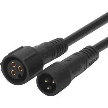 Onpira Vodotěsná kabelová spojka - rovná IP65 Délka: 100 cm, Počet pinů: 3 piny