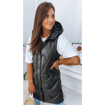 Dámská vesta DStreet Laris TY2832 černá
